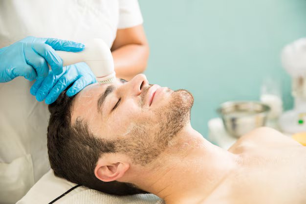 Men’s Grooming Threading at The Icon Studio